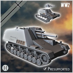 German WW2 vehicles pack (Panzer IV variants No. 3)