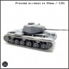 Russian tanks pack No. 2 (KV and variants)