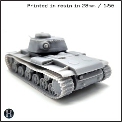 Russian tanks pack No. 2 (KV and variants)