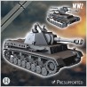 Pack de chars Allemands Panzer IV No. 3