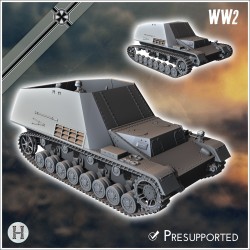 Pack de chars Allemands Panzer IV No. 3