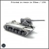 Russian tanks pack No. 2 (KV and variants)