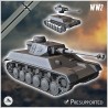 Pack de chars Allemands Panzer IV No. 3