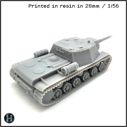 Russian tanks pack No. 2 (KV and variants)