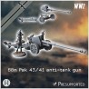 German WW2 guns and howitzers pack No. 1