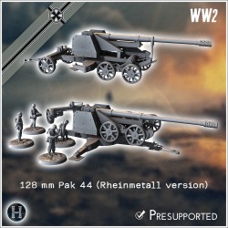 German WW2 guns and howitzers pack No. 1