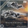 German WW2 guns and howitzers pack No. 1