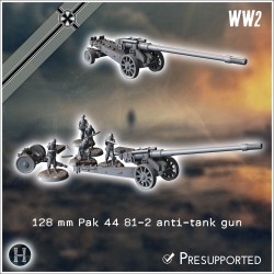 German WW2 guns and howitzers pack No. 1