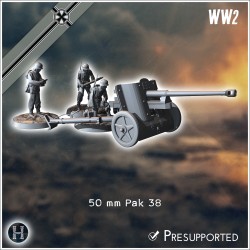 Pack canons et obusiers allemands WW2 No. 1