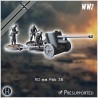 German WW2 guns and howitzers pack No. 1