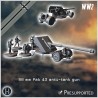 German WW2 guns and howitzers pack No. 1