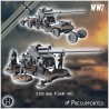 German WW2 guns and howitzers pack No. 1