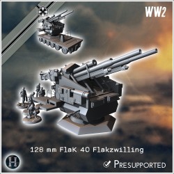 Pack canons et obusiers allemands WW2 No. 1