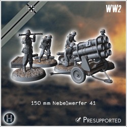 German WW2 guns and howitzers pack No. 1