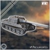 Pack allemand WW2 No. 10 - Tiger II et variantes