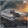 Pack allemand WW2 No. 10 - Tiger II et variantes