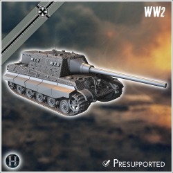 Pack allemand WW2 No. 10 - Tiger II et variantes