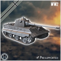 German WW2 pack No. 11 | E-50 75 and variants