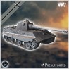 Pack allemand WW2 No. 11 - E-50 75 et variantes