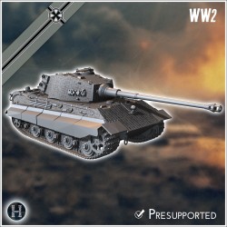 German WW2 pack No. 11 | E-50 75 and variants