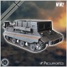 Pack allemand WW2 No. 11 - E-50 75 et variantes