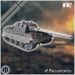 German WW2 pack No. 11 | E-50 75 and variants