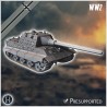 Pack allemand WW2 No. 11 - E-50 75 et variantes