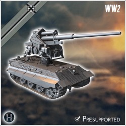 German WW2 pack No. 11 | E-50 75 and variants