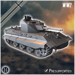 German WW2 pack No. 11 | E-50 75 and variants