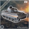 Pack allemand WW2 No. 11 - E-50 75 et variantes