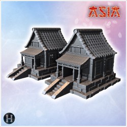 Pack de décors asiatiques No. 2