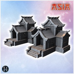 Pack de décors asiatiques No. 2