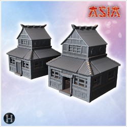 Pack de décors asiatiques No. 2