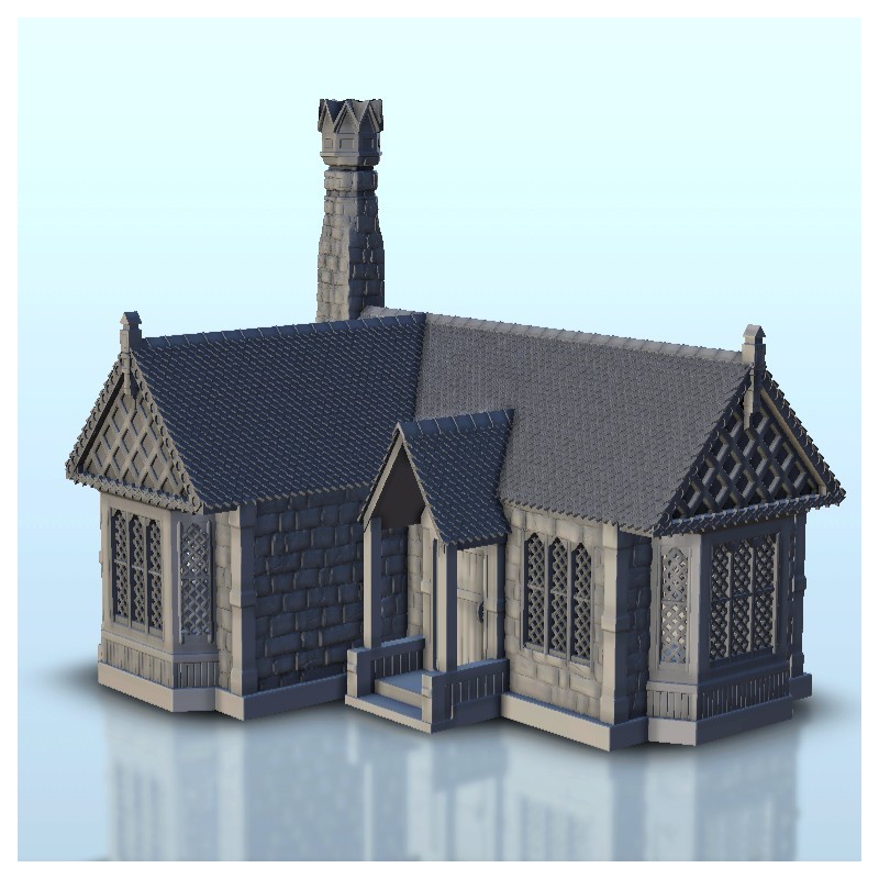 Viking stone fancy house |  | Hartolia miniatures