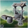 Medieval village pack No. 14