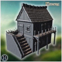 Medieval village pack No. 14