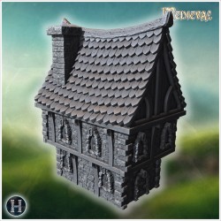 Medieval village pack No. 14