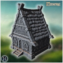 Medieval village pack No. 14