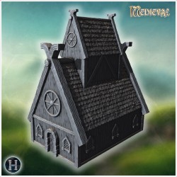 Medieval village pack No. 14