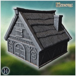 Medieval village pack No. 14