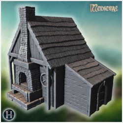 Medieval village pack No. 14