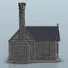 Viking stone fancy house |  | Hartolia miniatures