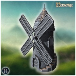 Medieval village pack No. 14