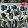 Medieval village pack No. 8