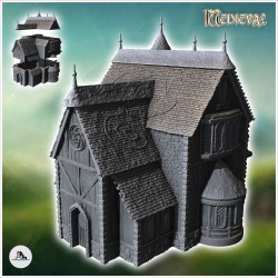 Medieval village pack No. 8