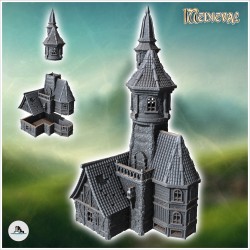 Medieval village pack No. 8