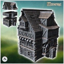 Medieval village pack No. 8