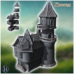 Medieval village pack No. 8