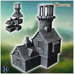 Medieval village pack No. 8