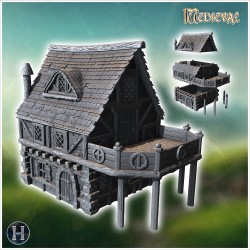 Medieval village pack No. 8